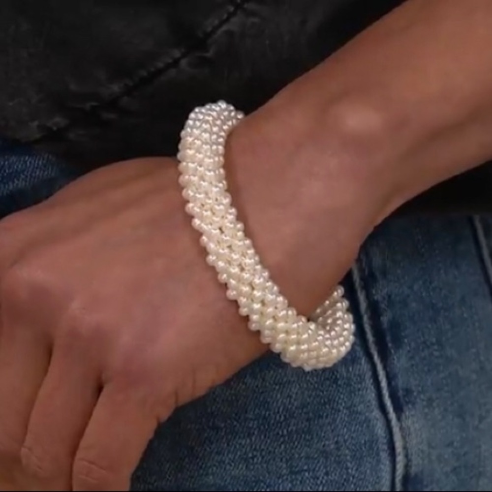 Honora Cultured Pearl Stretch Bracelet
